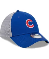 Men's New Era Royal Chicago Cubs Team Neo 39THIRTY Flex Hat