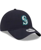 Little Boys and Girls New Era Navy Seattle Mariners Team 9TWENTY Adjustable Hat