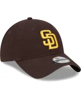 Little Boys and Girls New Era Brown San Diego Padres Team 9TWENTY Adjustable Hat