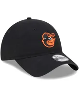 Little Boys and Girls New Era Black Baltimore Orioles Team 9TWENTY Adjustable Hat