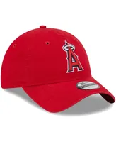 Little Boys and Girls New Era Red Los Angeles Angels Team 9TWENTY Adjustable Hat