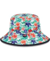 Men's New Era Boston Red Sox Tropic Floral Bucket Hat