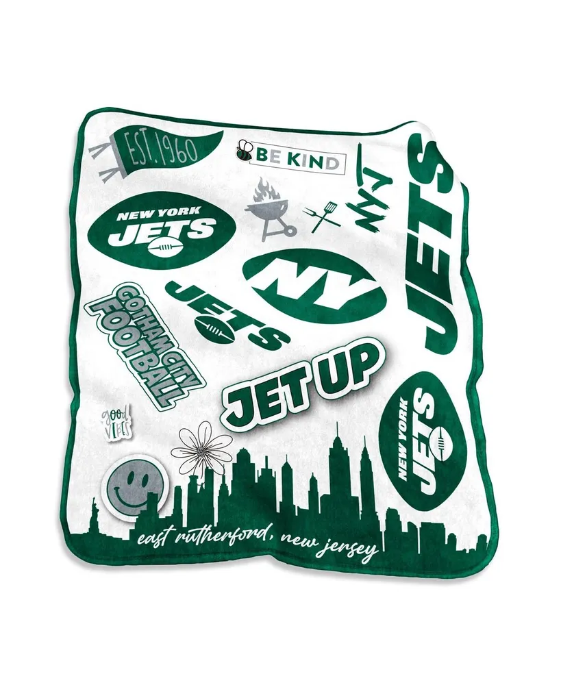 NFL Raschel Plush Throw Blanket