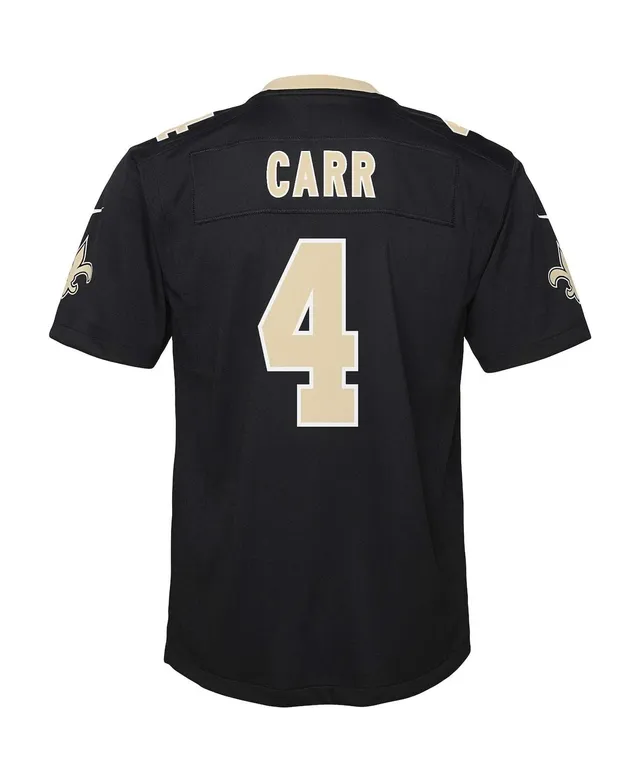 Nike Derek Carr Las Vegas Raiders Color Rush Jersey, Big Boys (8