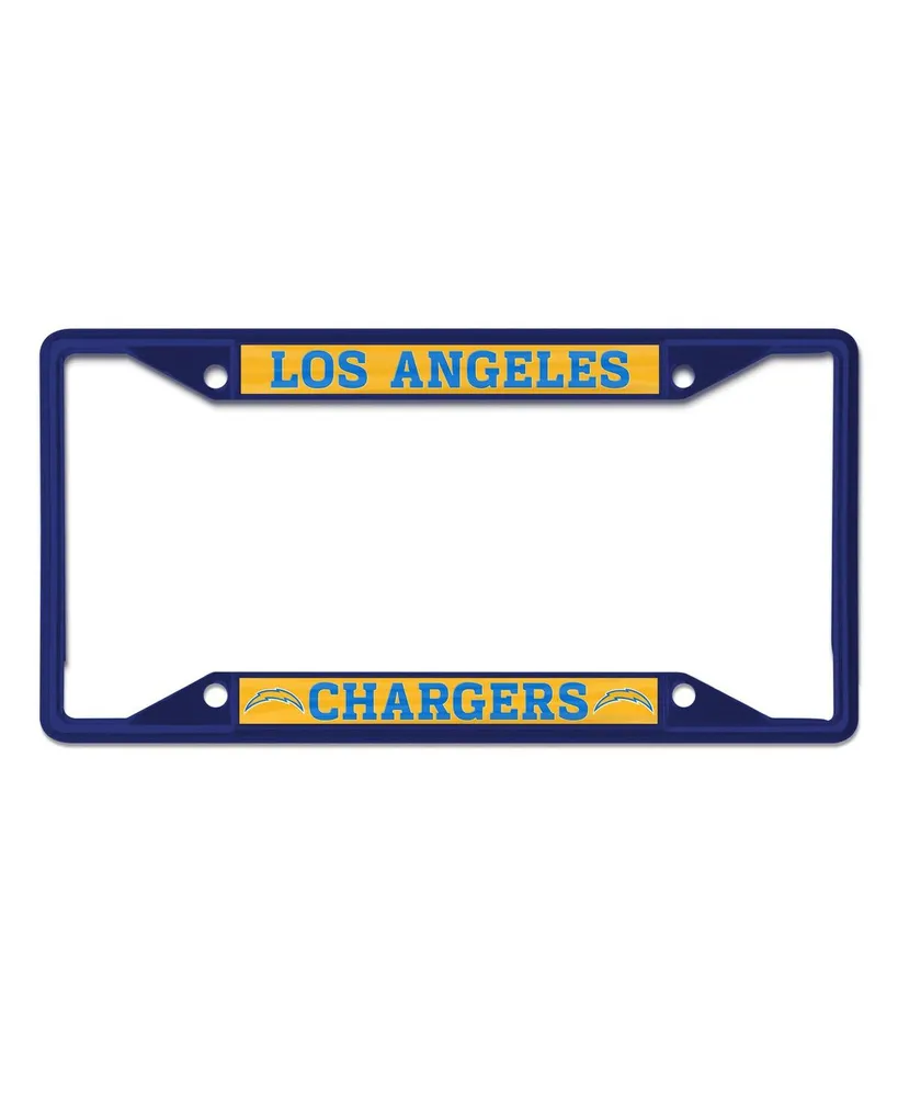 Wincraft Los Angeles Chargers Chrome Color License Plate Frame