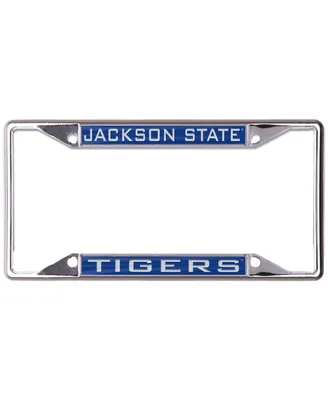 Wincraft Jackson State Tigers Printed Metal License Plate Frame