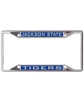 Wincraft Jackson State Tigers Printed Metal License Plate Frame