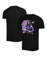 Men's Stadium Essentials Skylar Diggins-Smith Black Phoenix Mercury Player Skyline T-shirt