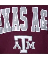 Colosseum Big Boys Texas A&M Aggies 2-Hit Team Pullover Hoodie