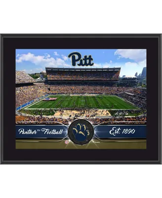 Pittsburgh Panthers 10.5" x 13" Sublimated Team Plaque