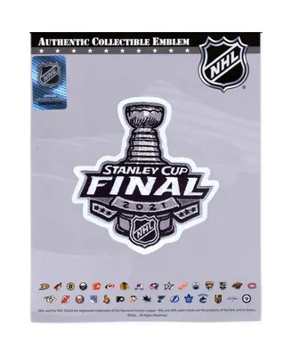 Montreal Canadiens vs. Tampa Bay Lightning 2021 Stanley Cup Final Matchup National Emblem Jersey Patch