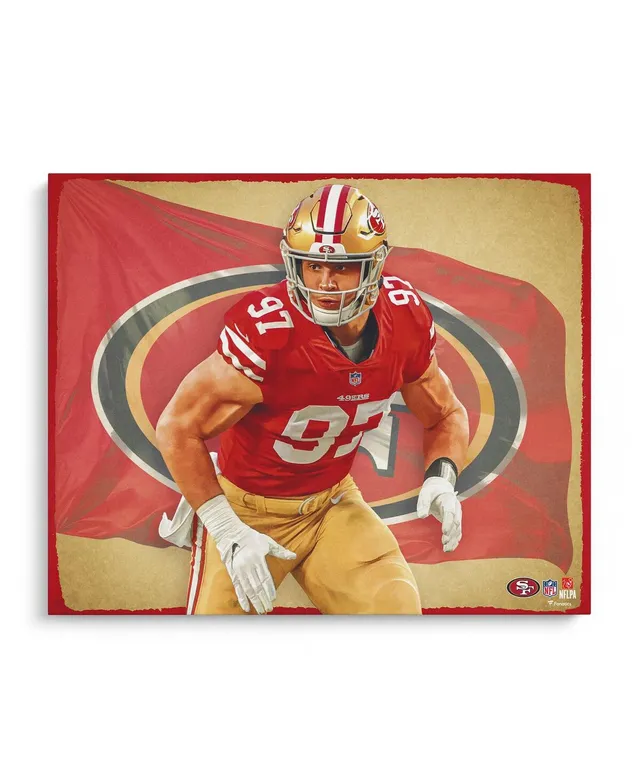 Lids Brock Purdy San Francisco 49ers Unsigned Fanatics Authentic Signals  for the First Down Photograph