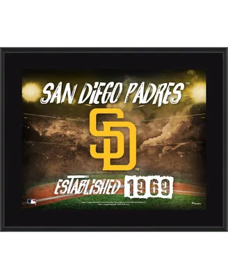 Cleveland Browns Fanatics Authentic Framed 10.5 x 13 Sublimated  Horizontal Team Logo Plaque