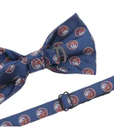 Men's Navy New York Islanders Repeat Bow Tie