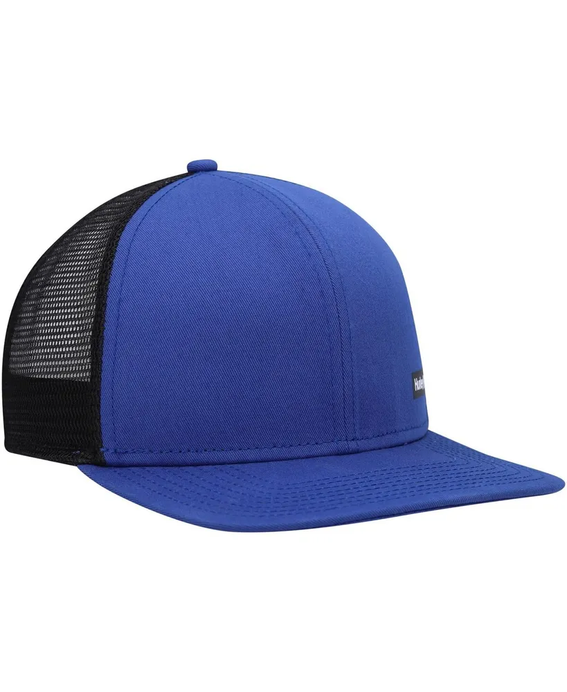 Men's Hurley Blue, Black Supply Trucker Snapback Hat