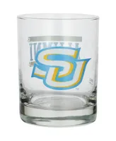 Southern University Jaguars 14 Oz Alumni Rocks Glass