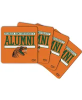 Florida A&M Rattlers Alumni 4-Pack Neoprene Coaster Set