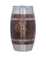 West Virginia Mountaineers 15 Oz Barrel Tumbler