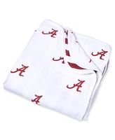 Infant Boys and Girls Three Little Anchors Alabama Crimson Tide 47" x 47" Muslin 4-Layer Blanket