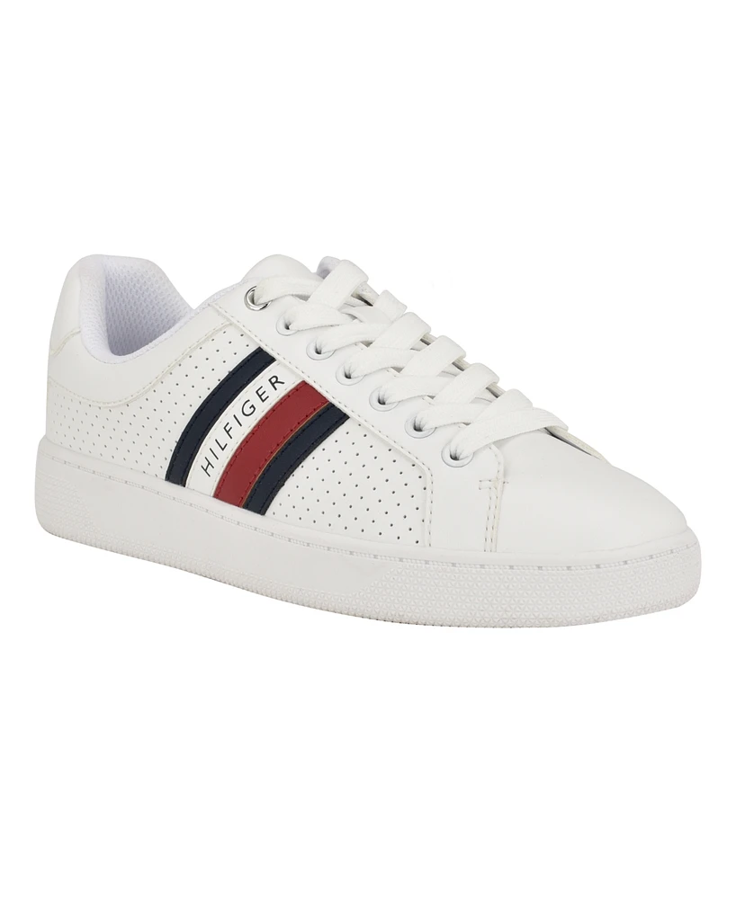 Tommy Hilfiger Women's Jallya Casual Lace Up Sneakers