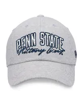 Women's Top of the World Heathered Gray Penn State Nittany Lions Christy Adjustable Hat