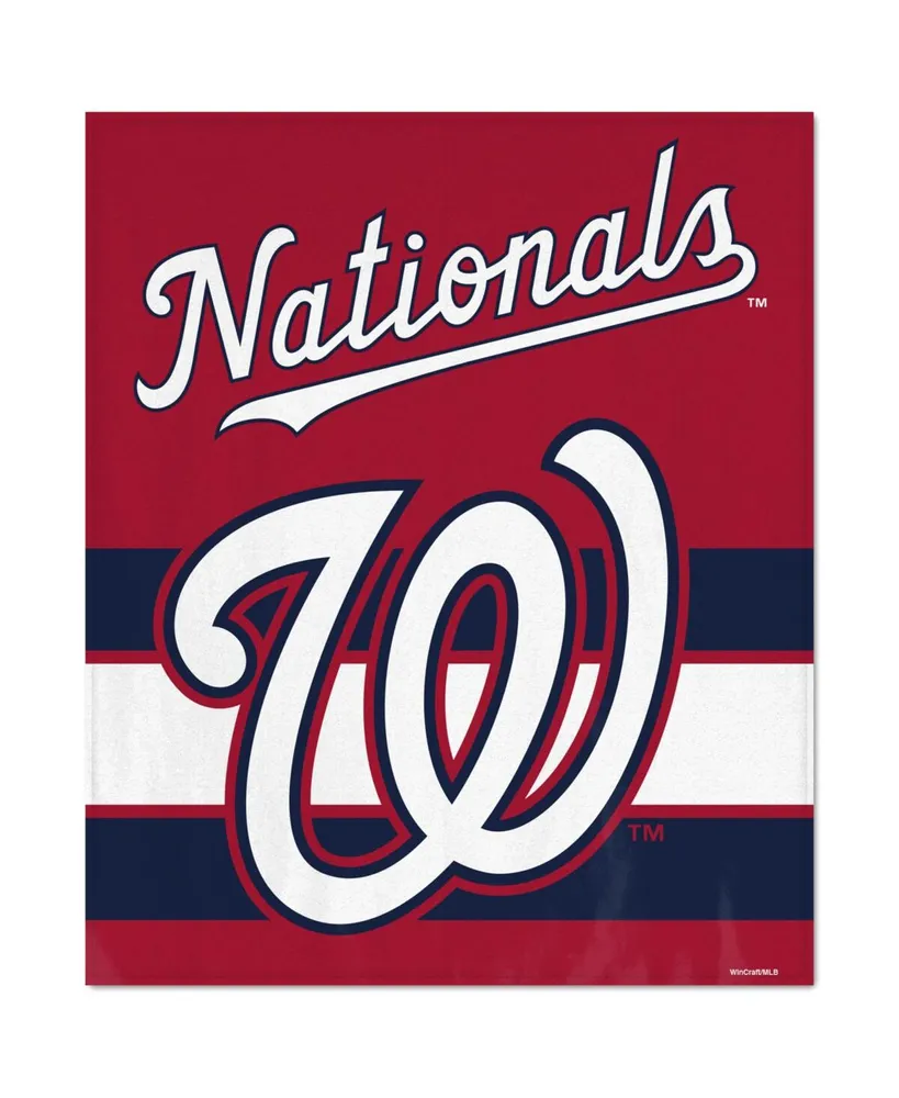 Wincraft Washington Nationals Ultra Plush 50" x 60" Throw Blanket