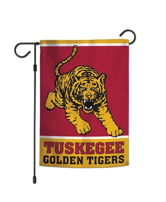 Wincraft Tuskegee Golden Tigers 12'' x 18'' Double-Sided Garden Flag