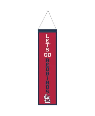Wincraft St. Louis Cardinals 8" x 32" Slogan Wool Banner