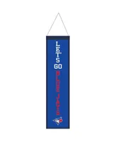 Wincraft Toronto Blue Jays 8" x 32" Slogan Wool Banner