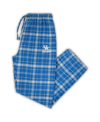 Men's Concepts Sport Royal Kentucky Wildcats Big and Tall Ultimate Pants