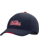 Men's Nike Navy Ole Miss Rebels 2023 Sideline Legacy91 Performance Adjustable Hat