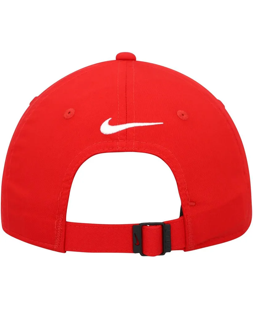 Men's Nike Red Usmnt Golf Legacy91 Adjustable Hat