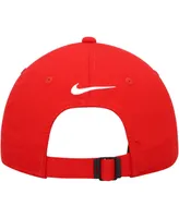 Men's Nike Red Usmnt Golf Legacy91 Adjustable Hat