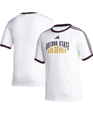 Men's adidas White Arizona State Sun Devils Arch T-shirt