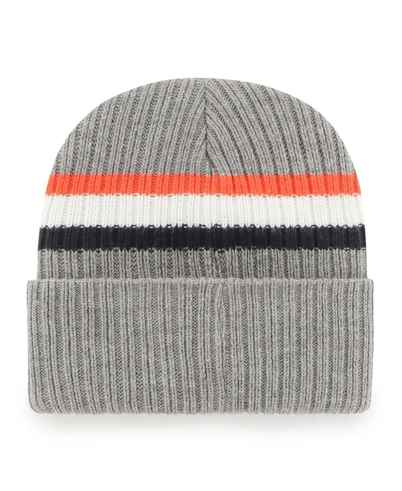 Men's '47 Brand Gray Denver Broncos Highline Cuffed Knit Hat