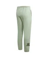 Men's Pro Standard Light Green Las Vegas Raiders Neutral Fleece Sweatpants