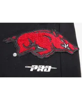 Men's Pro Standard Black Arkansas Razorbacks Classic Dk Jogger Pants