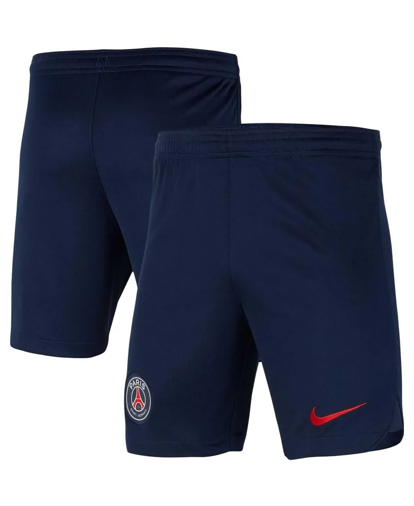 Big Boys Nike Navy Paris Saint-Germain 2023/24 Home Stadium Performance Shorts