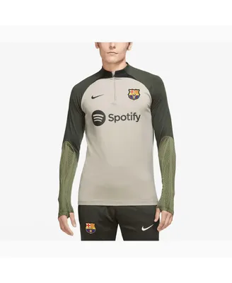 Men's Nike Navy Tottenham Hotspur Strike Drill 2023/24 Performance Quarter-Zip Long Sleeve Top Size: Medium