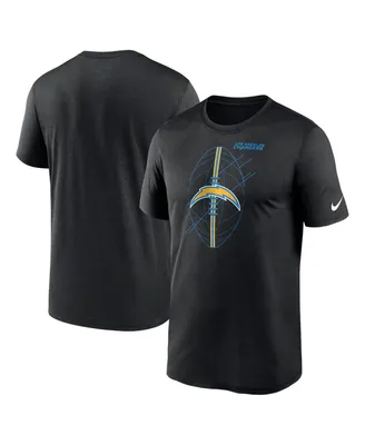 Men's Nike Black Los Angeles Chargers Legend Icon Performance T-shirt