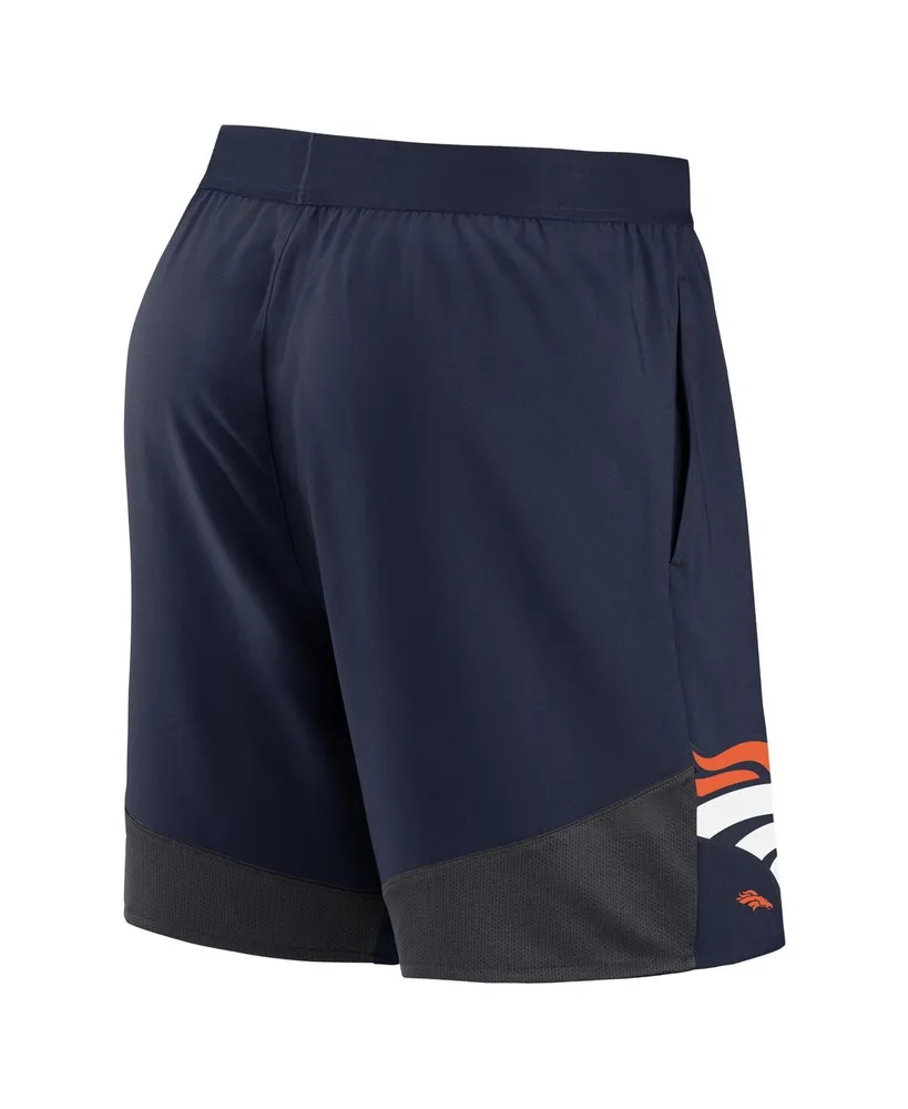 Men's Nike Navy Denver Broncos Stretch Performance Shorts