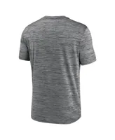 Men's Nike Anthracite Chicago Bears Velocity Arch Performance T-shirt