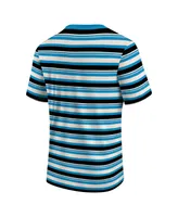 Men's Fanatics Blue Charlotte Fc Shot Clock Stripe T-shirt