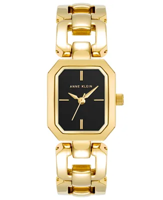 Anne Klein Women's Gold-Tone Alloy Watch 22mm x 38.5mm