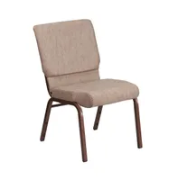 Emma+Oliver 18.5"W Stackable Church/Reception Guest Chair