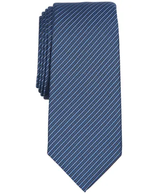 Alfani Men's Chauncey Stripe Tie, Created for Macy's
