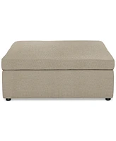 Wrenley 36" Fabric Storage Ottoman, Created for Macy's