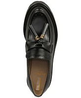 Sam Edelman Women's Meela Platform Lug-Sole Tasseled Loafers