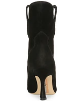 Sam Edelman Women's Moe Pointed-Toe Pull-On Western Boots