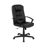 Emma+Oliver Fundamentals High Back Padded Task Office Chair With Arms